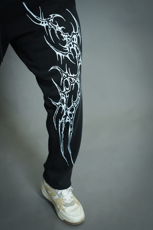 Graphic Print Jogger Pants