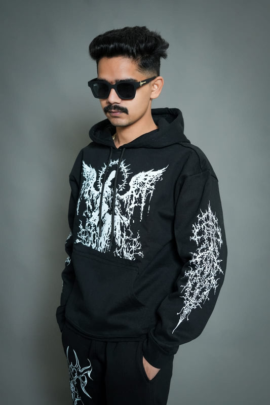 Dark Chaos Graphic Hoodie